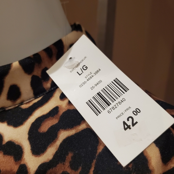 Leopard dress NWT - Picture 2 of 4